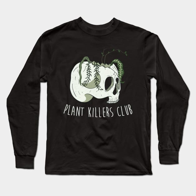 Plant killers club Long Sleeve T-Shirt by secondskin